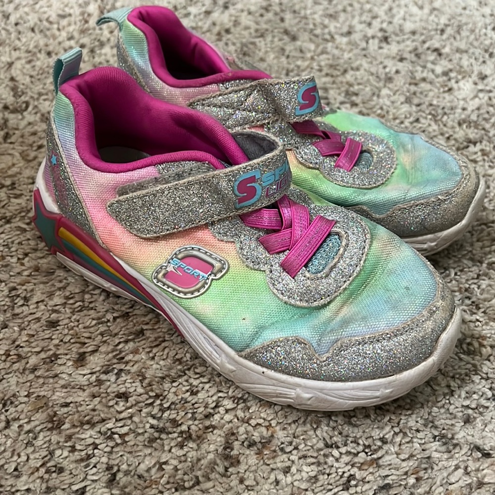 Sketchers light up shoes